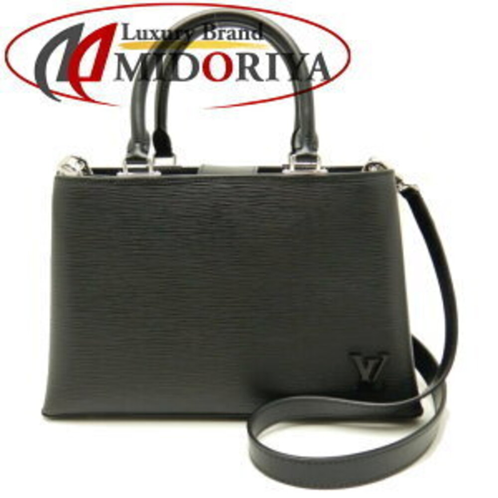 Louis Vuitton Epi Kleber Noir Black Bag